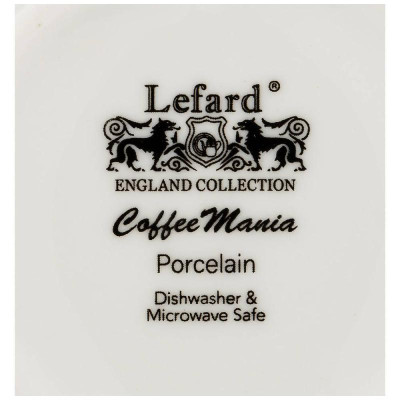 756-229 Кружка с двойными стенками и пластиковой крышкой ' Кофемания' 300мл-3