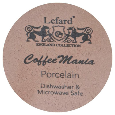 756-359 Кружка Lefard ' Кофемания' 400мл-3