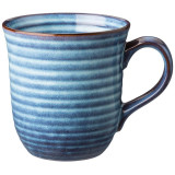 756-410 Кружка серая Винтаж 470мл