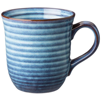 756-410 Кружка серая Винтаж 470мл