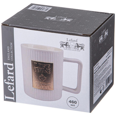 756-437 Кружка Lefard 'Coffeemania' 460мл-1