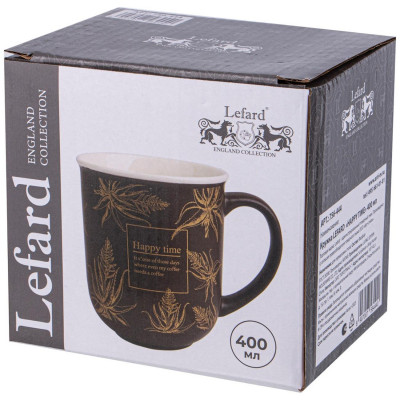 756-444 Кружка Lefard 'Happy time' 400мл-1