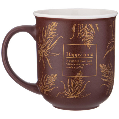 756-444 Кружка Lefard 'Happy time' 400мл-2