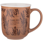756-445 Кружка Lefard 'Happy time' 400мл