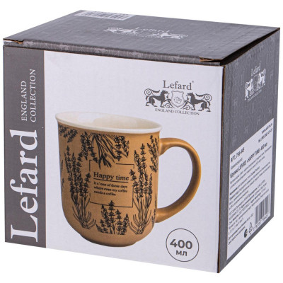 756-445 Кружка Lefard 'Happy time' 400мл-1