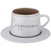 756-458 Чайная пара 'Coffeemania' 320мл 756-458 Чайная пара 'Coffeemania' 320мл