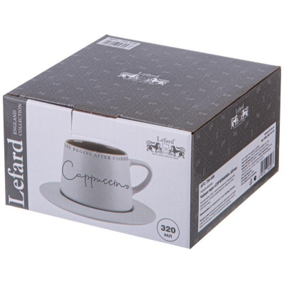 756-458 Чайная пара 'Coffeemania' 320мл-1