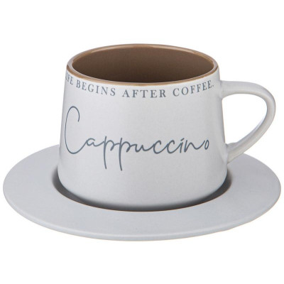 756-458 Чайная пара 'Coffeemania' 320мл