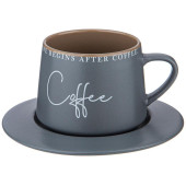 756-459 Чайная пара 'Coffeemania' 320мл 756-459 Чайная пара 'Coffeemania' 320мл