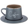 756-459 Чайная пара 'Coffeemania' 320мл
