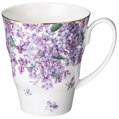 760-760 Кружка Lefard 'Lilac' 350мл