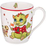 760-777 Кружка Lefard 'С новым годом!' 300мл (дракон)