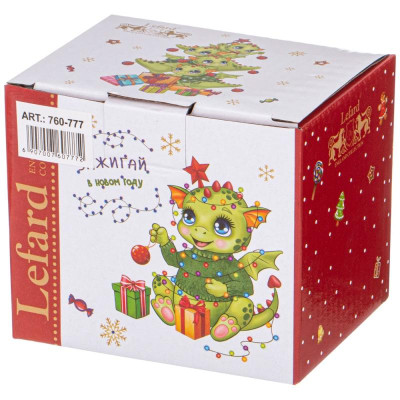 760-778 Кружка Lefard 'С новым годом!' 300мл (дракон)-1