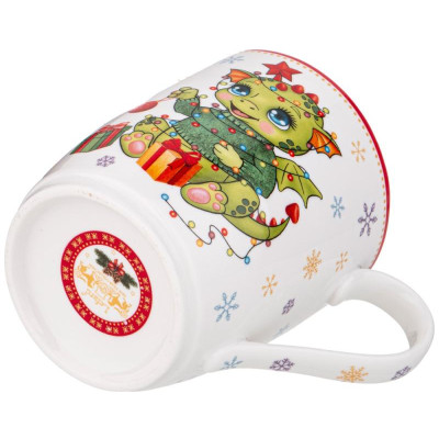760-778 Кружка Lefard 'С новым годом!' 300мл (дракон)-3