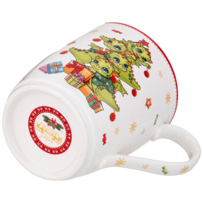 760-779 Кружка Lefard 'С новым годом!' 300мл (дракон)-3