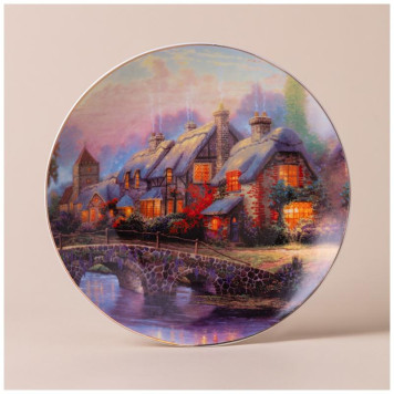 760-789 Тарелка декоративная Lefard 'Art collection' 20.5см