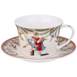 760-821 Чайная пара Lefard ' Щелкунчик' 250мл