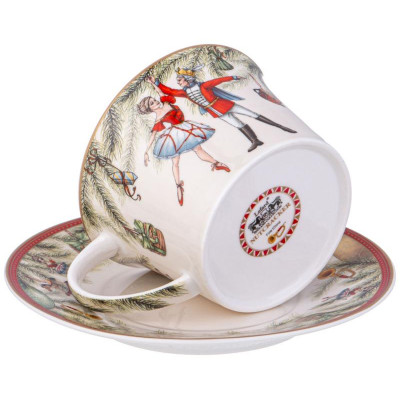 760-821 Чайная пара Lefard ' Щелкунчик' 250мл-3