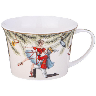 760-821 Чайная пара Lefard ' Щелкунчик' 250мл-4