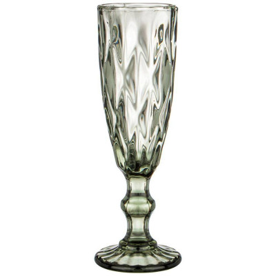 781-116 Набор бокалов для шампанского 'Ромбо' 6шт 'Muza color' 150мл-2