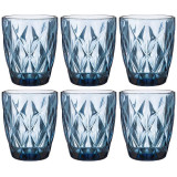 781-122 Набор стаканов 'Ромбо' из 6шт. серия 'Muza color' 240мл