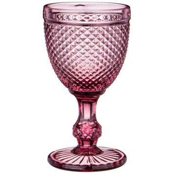 781-157 Набор бокалов для вина 'ГРАНАТ' 6шт 'Muza color' 300мл розовый-2