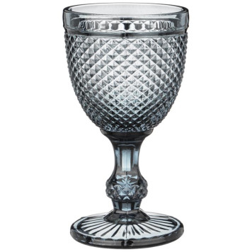 781-159 Набор бокалов д/вина 'ГРАНАТ' (6шт) 'Мuza Сolor' 300мл серый-2