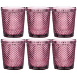 781-162 Набор стаканов 'ГРАНАТ' 6шт 'Muza color' 280мл розовый