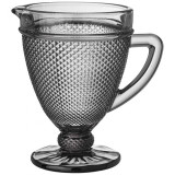 781-169 Кувшин 'ГРАНАТ' (1300мл) 'Мuza Сolor' серый