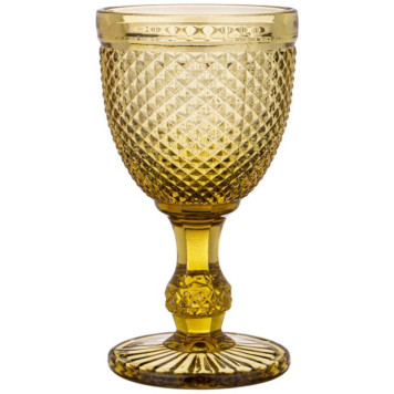 781-218 Набор бокалов для вина 'ГРАНАТ' 6шт 'Muza color' 300мл желтый-2