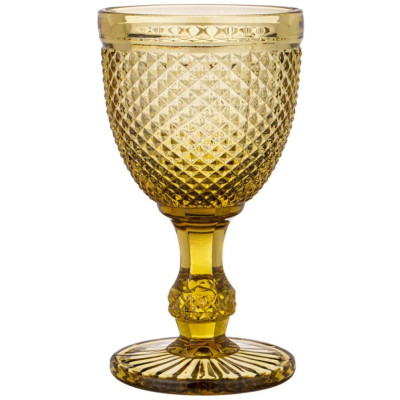 781-218 Набор бокалов для вина 'ГРАНАТ' 6шт 'Muza color' 300мл желтый-2