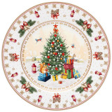 85-1707 Тарелка закусочная Lefard 'Елка' 20.5см