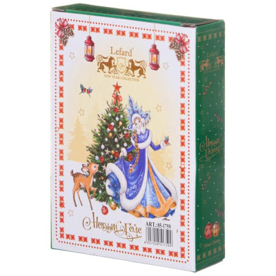 85-1759 Подставка под ложку 'Елка' 15х11.5х2.5см зеленая-1