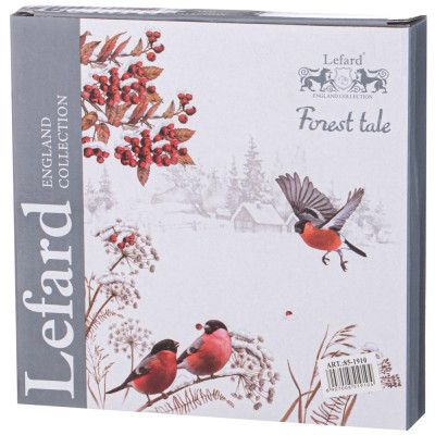 85-1910 Тарелка закусочная Lefard 'Лесная сказка' 20.5см-1