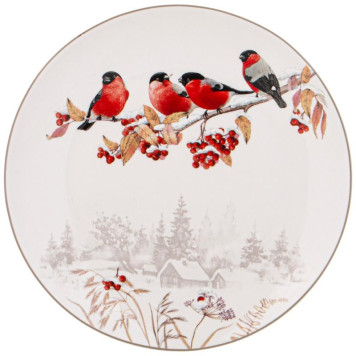 85-1912 Тарелка закусочная Lefard 'Лесная сказка' 20.5см