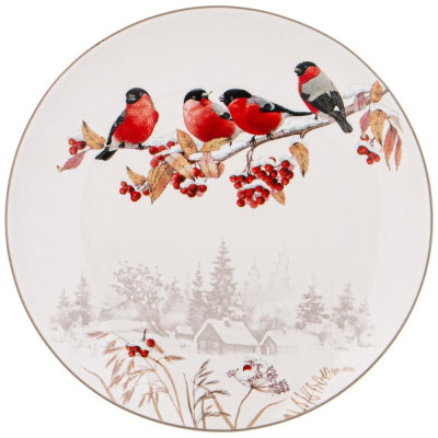 85-1912 Тарелка закусочная Lefard 'Лесная сказка' 20.5см