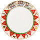 85-1918 Тарелка обеденная Lefard ' Щелкунчик' 27см