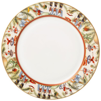 85-1919 Тарелка обеденная Lefard ' Щелкунчик' 27см