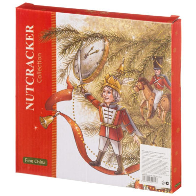 85-1921 Тарелка закусочная Lefard ' Щелкунчик' 20.5см-1