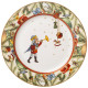 85-1921 Тарелка закусочная Lefard ' Щелкунчик' 20.5см