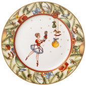 85-1922 Тарелка закусочная Lefard ' Щелкунчик' 20.5см