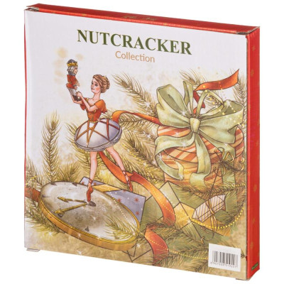 85-1922 Тарелка закусочная Lefard ' Щелкунчик' 20.5см-1