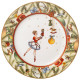 85-1922 Тарелка закусочная Lefard ' Щелкунчик' 20.5см