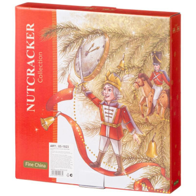 85-1923 Блюдо Lefard ' Щелкунчик' 26х4см-1