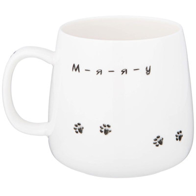 85-1941 Кружка Lefard 'Бери кота' 400мл-3