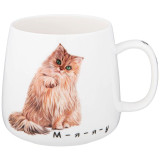 85-1942 Кружка Lefard 'Бери кота' 400мл