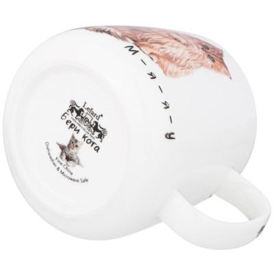 85-1942 Кружка Lefard 'Бери кота' 400мл-4