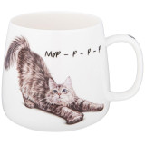 85-1943 Кружка Lefard 'Бери кота' 400мл