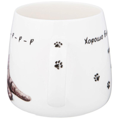 85-1943 Кружка Lefard 'Бери кота' 400мл-3