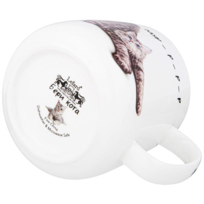 85-1943 Кружка Lefard 'Бери кота' 400мл-4